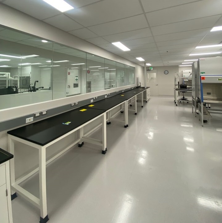 ALabs office workspace science biochemical laboratory