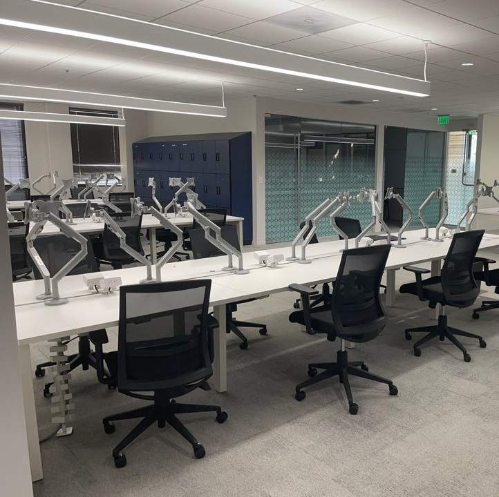 ALabs office workspace science biochemical laboratory