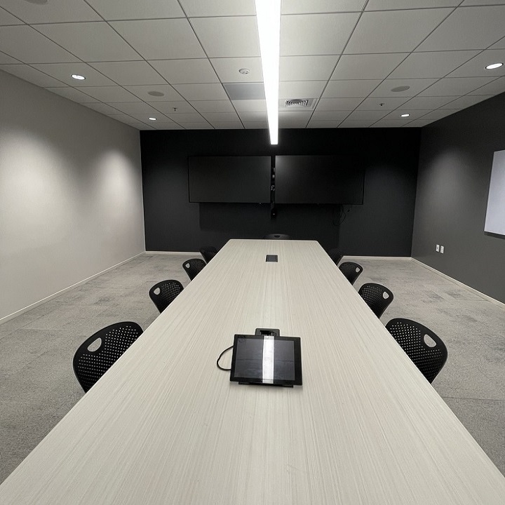 ALabs office workspace science conference meeting